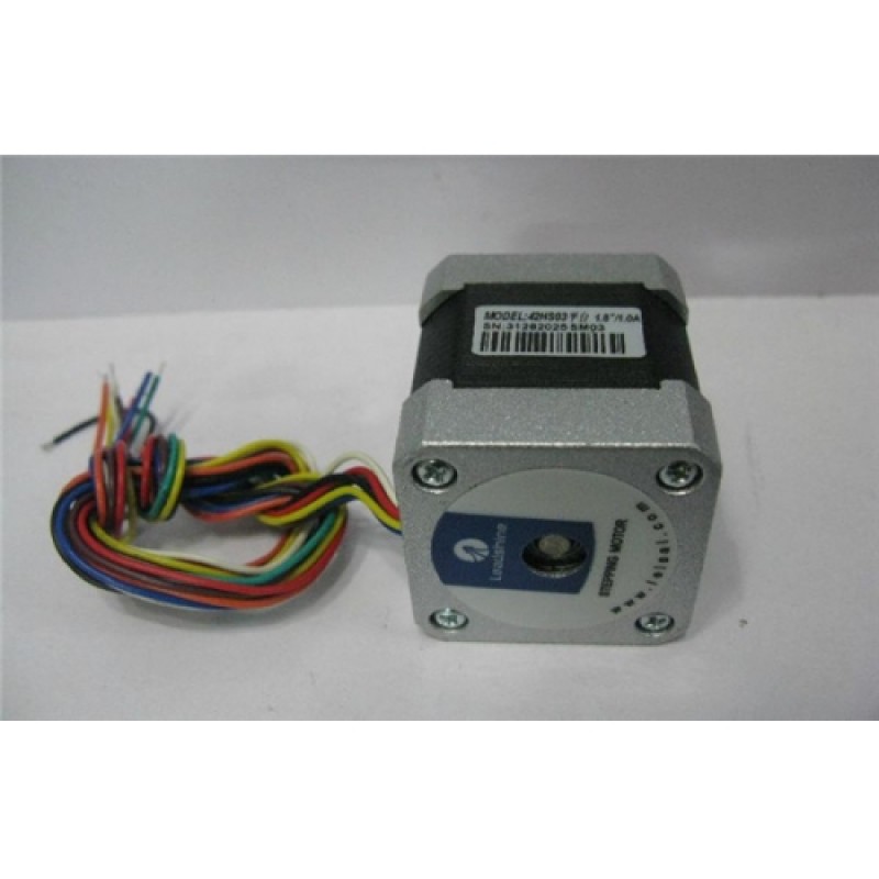 42HS03 Leadshine 2 phase stepper motor 42HS 1.8 degree Unipolar 1.0A 48.14(0.34)NM original new