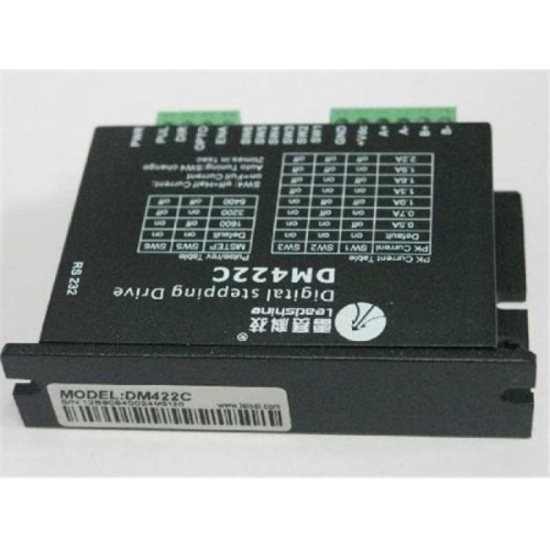 DM422C Leadshine 2 phase DSP digital stepper drive 20-40DCV 0.3-2.2A original brand new