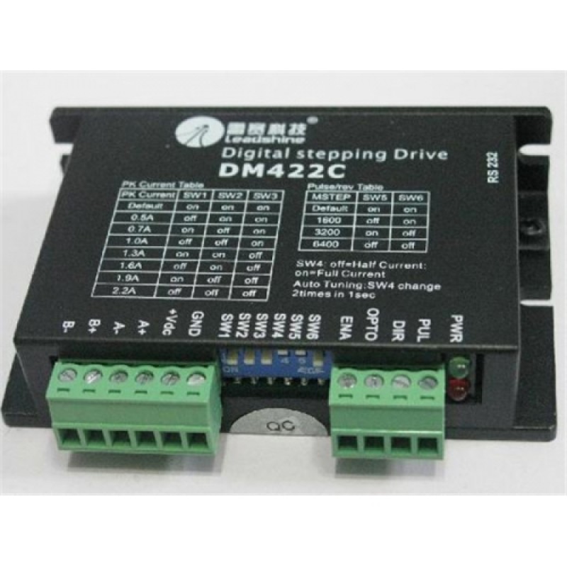 DM422C Leadshine 2 phase DSP digital stepper drive 20-40DCV 0.3-2.2A original brand new