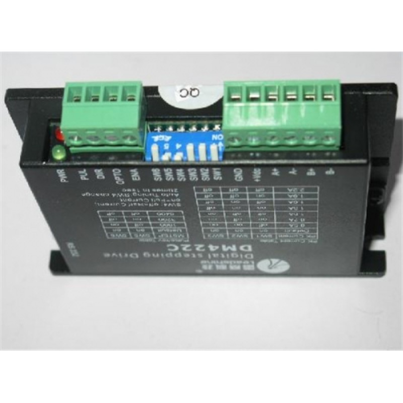 DM422C Leadshine 2 phase DSP digital stepper drive 20-40DCV 0.3-2.2A original brand new