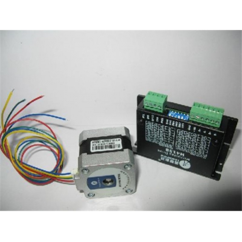 Leadshine motor 2 phase 0.07NM 42HS02 + M415B stepper drive 18-40DCV 0.21-1.5A original new