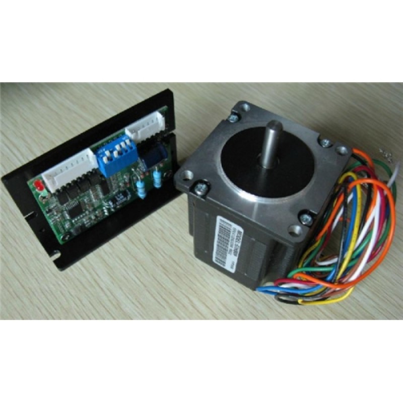 Leadshine motor 2 phase 0.9NM 57HS09 + DM320C stepper drive 20-30DCV 0.3-2.0A original new