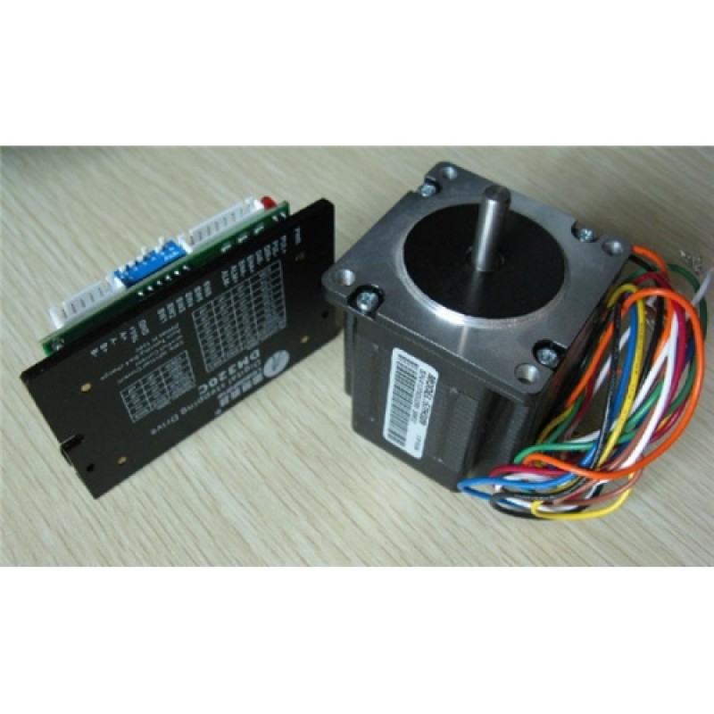 Leadshine motor 2 phase 0.9NM 57HS09 + DM320C stepper drive 20-30DCV 0.3-2.0A original new