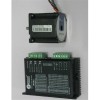 Leadshine motor 2 phase 0.9NM 57HS09 + M542 Leadshine 2 phase digital stepper drive 24-50DCV 1.0-4.2A original brand new