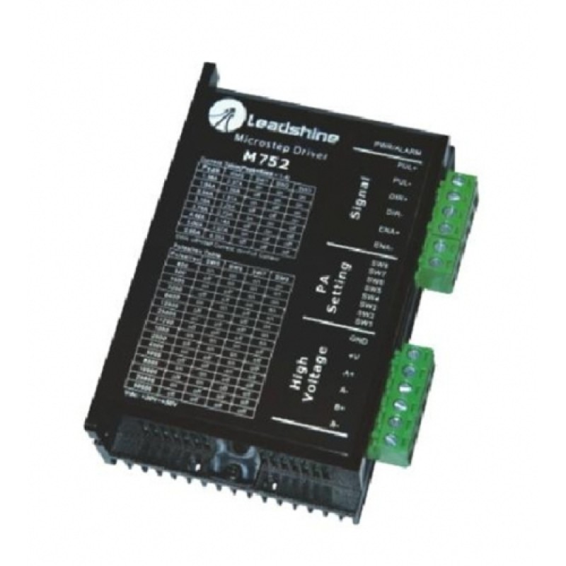 M752 Leadshine 2 phase digital stepper drive 36-75DCV 1.26-5.2A original brand new