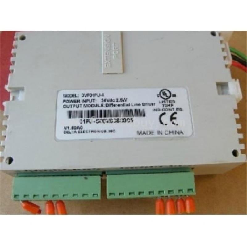 PLC Single-axis positioning Differential output module Delta DVP01PU-S Delta New