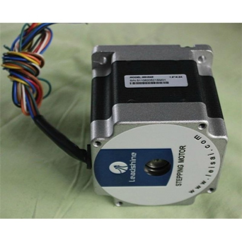 86HS45 Leadshine 2 phase stepper motor 86HS 4.5NM 1.8 degree 3.0A original brand new