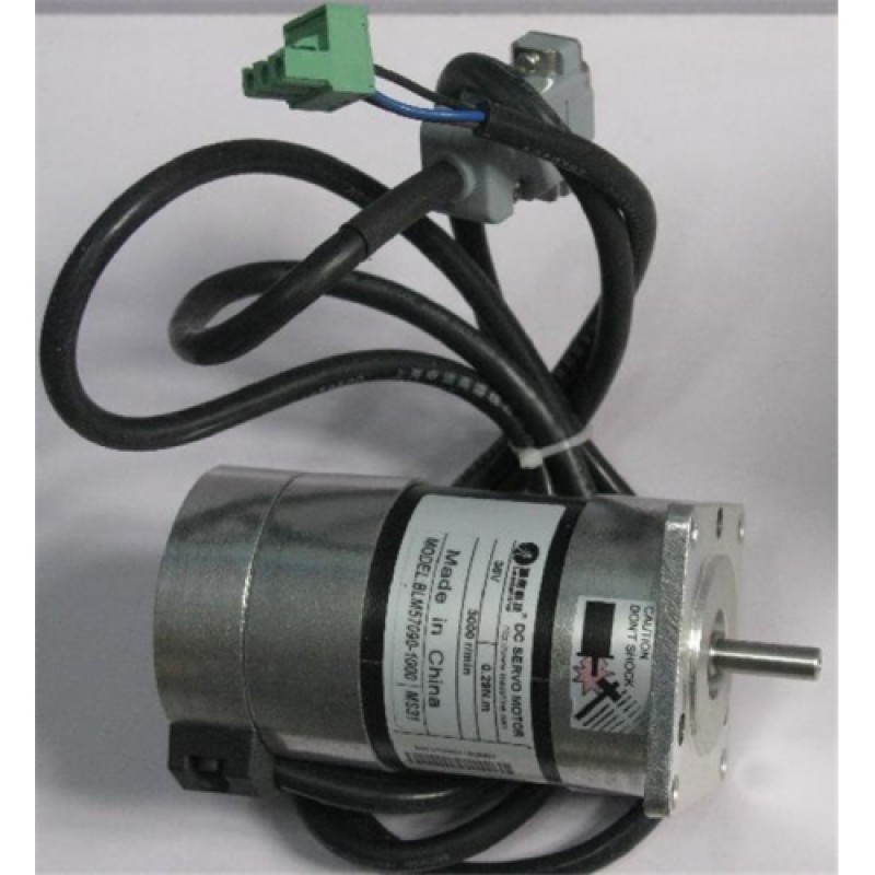 BLM57090-1000 |Leadshine 180W brushless DC servo motor 36VDC 3.45A original new