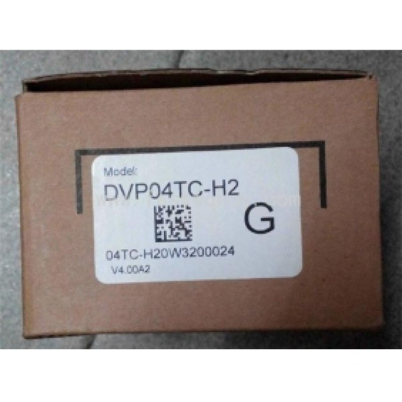 DVP04TC-H2 Delta PLC 4 point 0.1 degree resolution Analog Module Original brand new