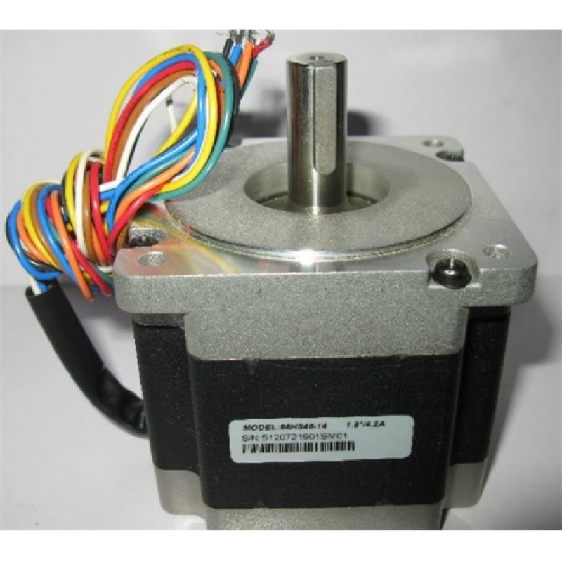 86HS45-14 Leadshine 2 phase stepper motor 86HS 4.5NM 1.8 degree 3.0A original brand new