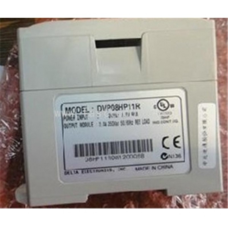 DVP08HP11R Delta PLC 4DI 4DO relay output Digital Module Original brand new