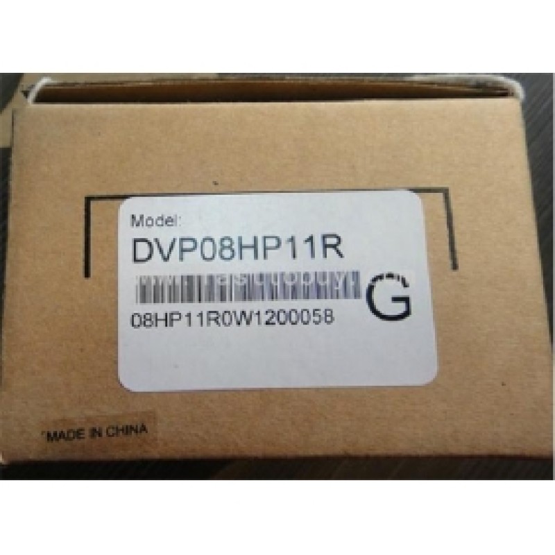 DVP08HP11R Delta PLC 4DI 4DO relay output Digital Module Original brand new