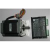 Leadshine 2 phase stepper motor 8.5NM 6.0A 86HS85+M542-05 2 phase digital stepper drive 24-50DCV 1.0-4.2A original brand