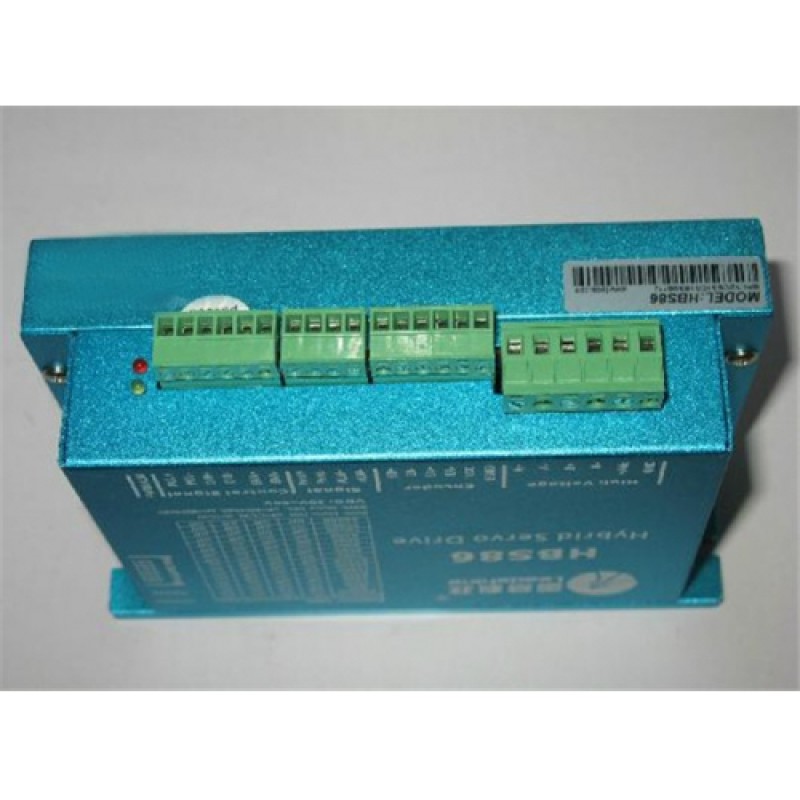 CNC DSP Closed-Loop Stepper Drive 8A 24-70VDC NEMA23 NEMA24 NEMA34 motor HBS86 Leadshine