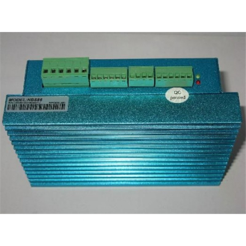 CNC DSP Closed-Loop Stepper Drive 8A 24-70VDC NEMA23 NEMA24 NEMA34 motor HBS86 Leadshine