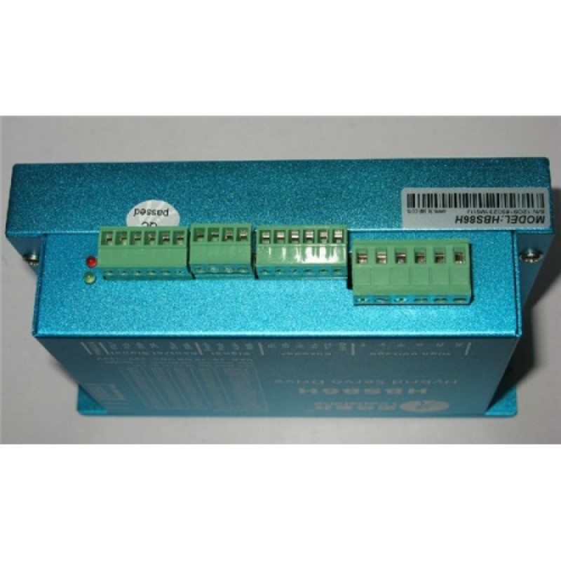 CNC DSP Closed-Loop Stepper Drive 8A 30-100VDC Matching 86mm NEMA34 motor HBS86H Leadshine
