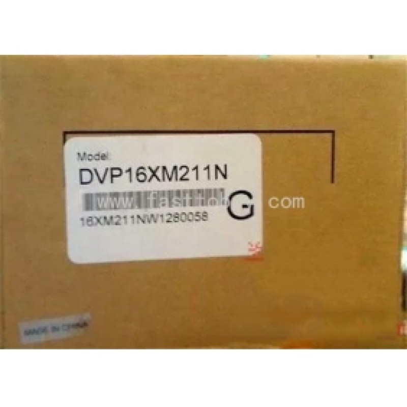 DVP16XM211N Delta PLC 16DI Digital Module Original brand new