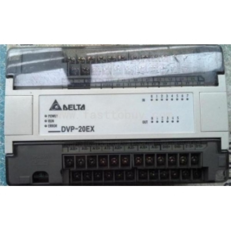 DVP20EX200T Delta PLC 100-240VAC 8DI 6DO transistor 4DI 2DO analog output Analog Original brand new