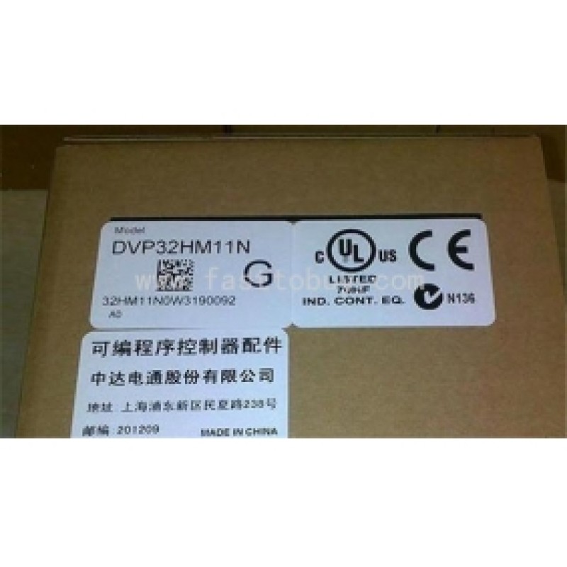 DVP32HM11N Delta PLC 32DI Digital Module Original brand new
