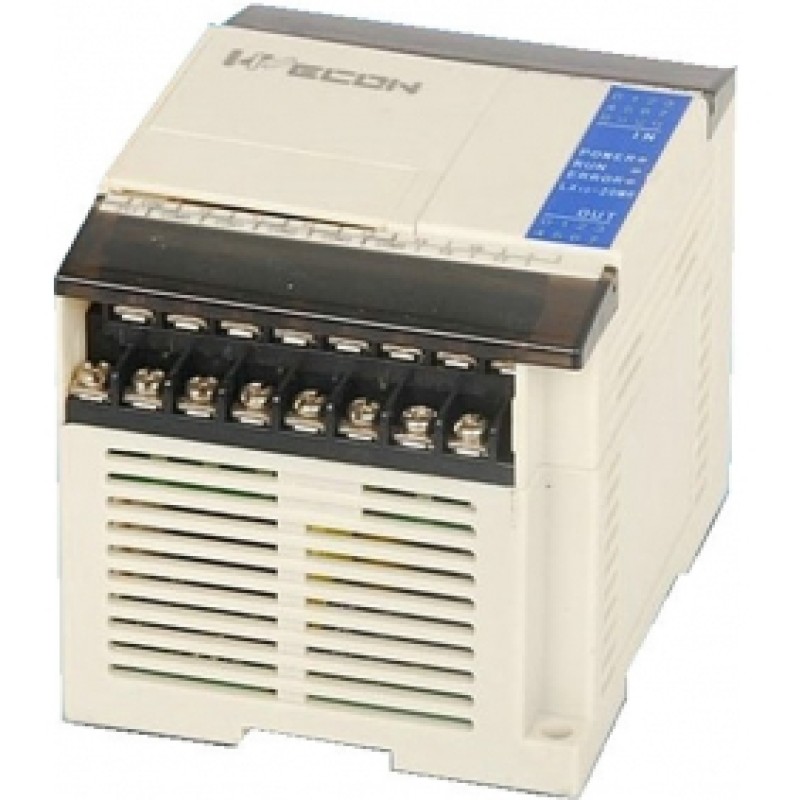 LX1S-20MR-A WECON PLC 100-240VAC 12 point 24V relay 8 point 1 COM Original brand new