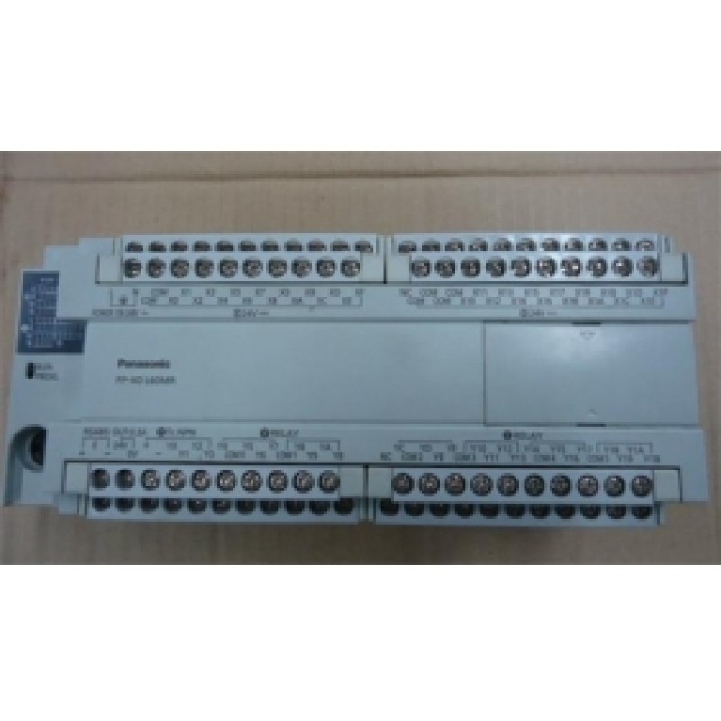 FP-X0 L60R AFPX0L60R Panasonic PLC 100-240VDC DC input 32 points Relay output 24 points FP-X0 Control Unit Original New