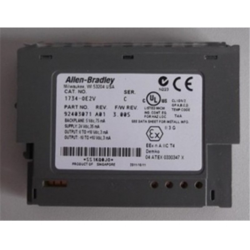 1746-FIO4I AB Allen-Bradley PLC 55mA 2 Number of Inputs Analog Combination Modules 1746 Series Original brand new