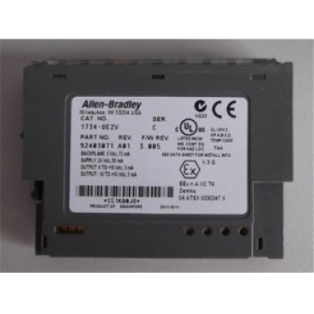 1746-FIO4V AB Allen-Bradley PLC 55mA 2 Number of Inputs Analog Combination Modules 1746 Series Original brand new