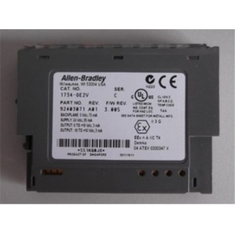 1746-FIO4V AB Allen-Bradley PLC 55mA 2 Number of Inputs Analog Combination Modules 1746 Series Original brand new