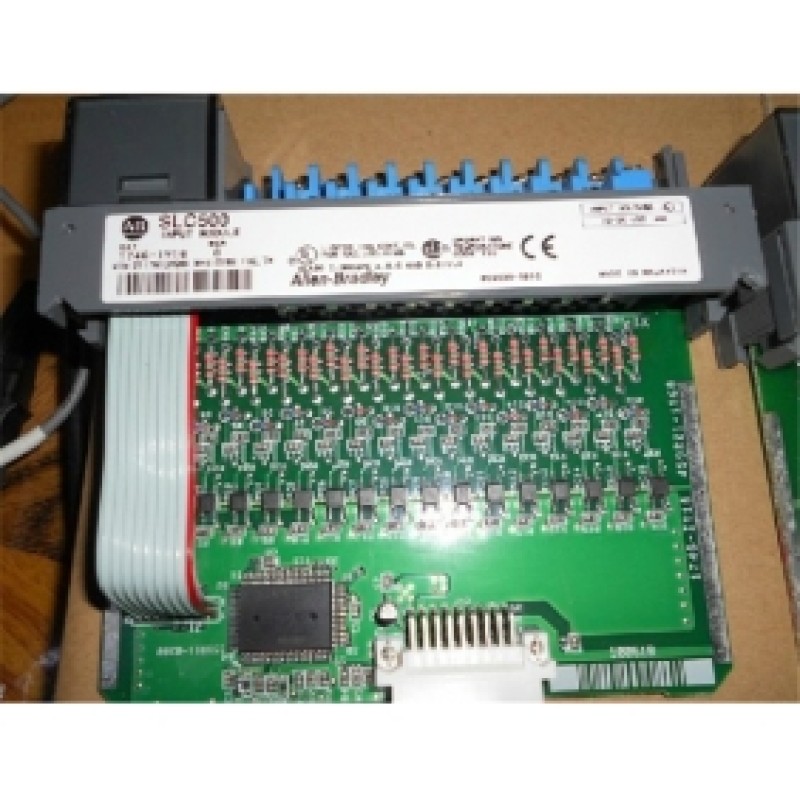 1746-IV16 AB Allen-Bradley PLC 10-30V DC source 16 Number of Inputs 1746 Series Original brand new