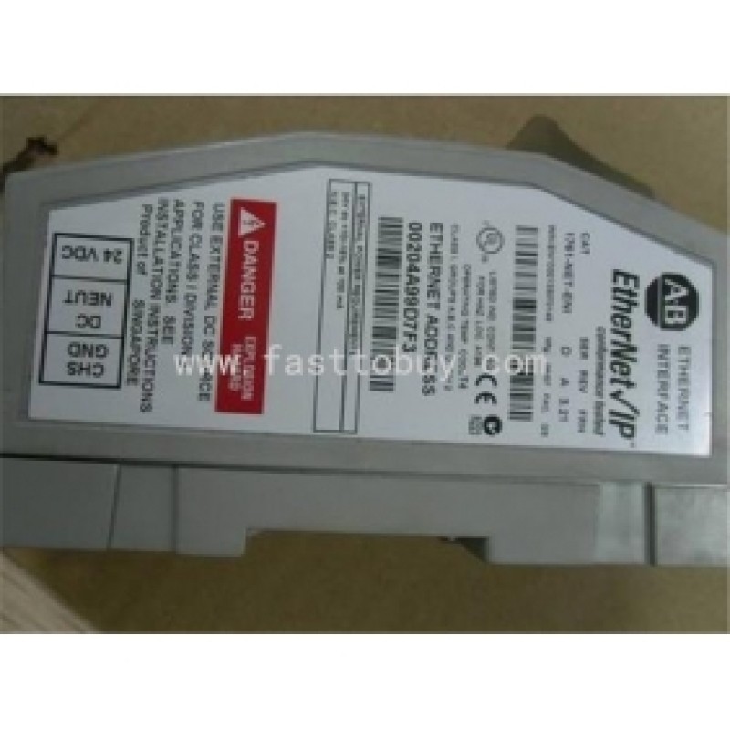 1761-NETENI AB Allen-Bradley PLC MicroLogix EtherNet IP Web Server Module 1761 Series Original brand new