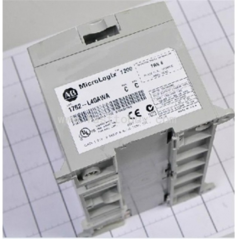 1762-L40AWA AB Allen-Bradley PLC 120 VDC 24 Inputs 16 Outputs 1762 Series Original brand new