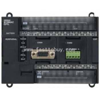 PLC Main Unit DC24V 18 DI 12 DO transistor CP1L-EM30DT-D New