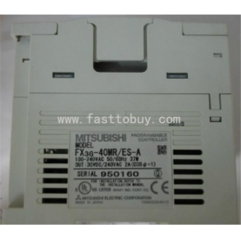 FX3G-40MR/ES-A Mitsubishi PLC 100-240VAC Main Unit Original Brand New