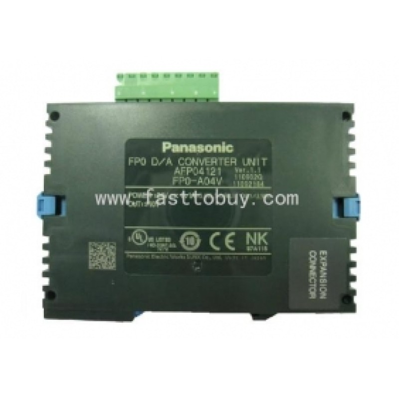 FP0-A04V AFP04121 Panasonic PLC 4 channels output FP0 DA Converter Unit Original New