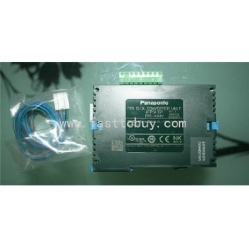 FP0-A04V AFP04121 Panasonic PLC 4 channels output FP0 DA Converter Unit Original New