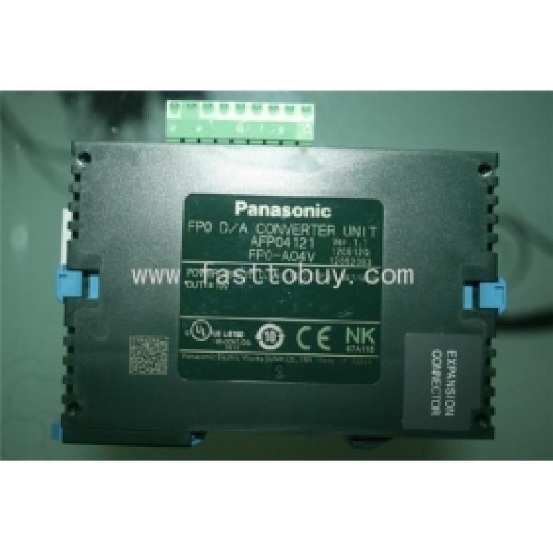 FP0-A04V AFP04121 Panasonic PLC 4 channels output FP0 DA Converter Unit Original New
