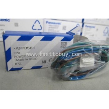 AFP0581 Panasonic 1m long Power cable For FP0 Original New