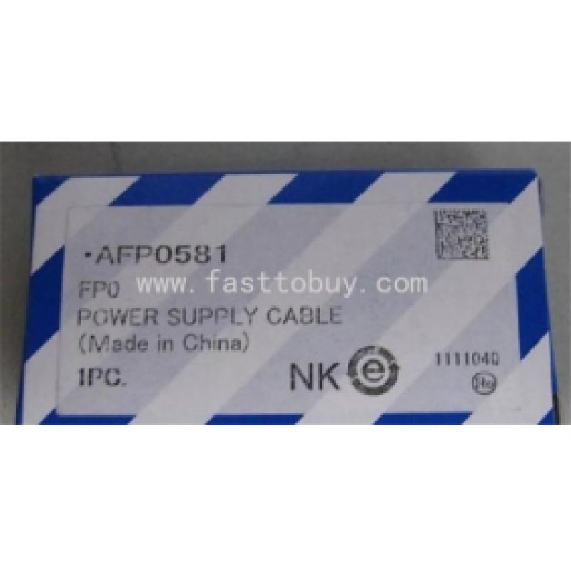 AFP0581 Panasonic 1m long Power cable For FP0 Original New