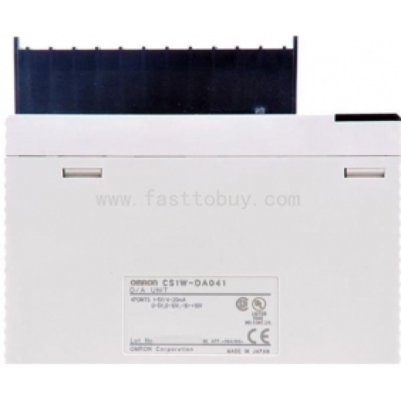 CS1W-AD041 PLC OMRON I/O 4 output Analog Output Units Original brand new