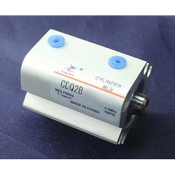 16mm Bore 20mm Stroke Compact Cylinder Double Acting with Rod End Female Thread without Auto Switch CQ2B16-20D