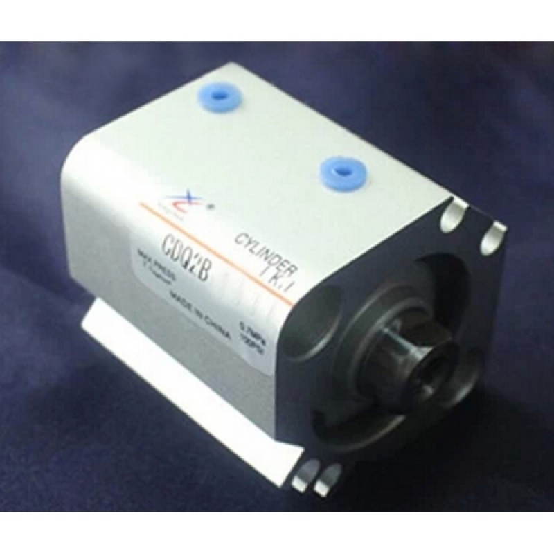 25mm Bore 25mm Stroke Compact Cylinder Double Acting with Rod End Female Thread without Auto Switch CQ2B25-25D