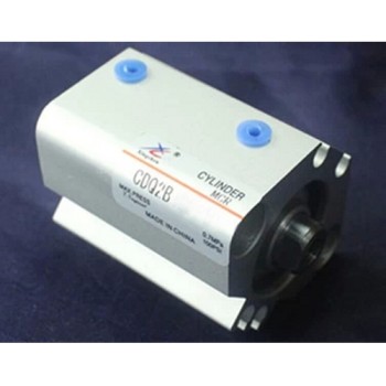 20mm Bore 15mm Stroke Compact Cylinder Double Acting with Rod End Female Thread Auto Switch/Build-in Magnet CDQ2B20-15D