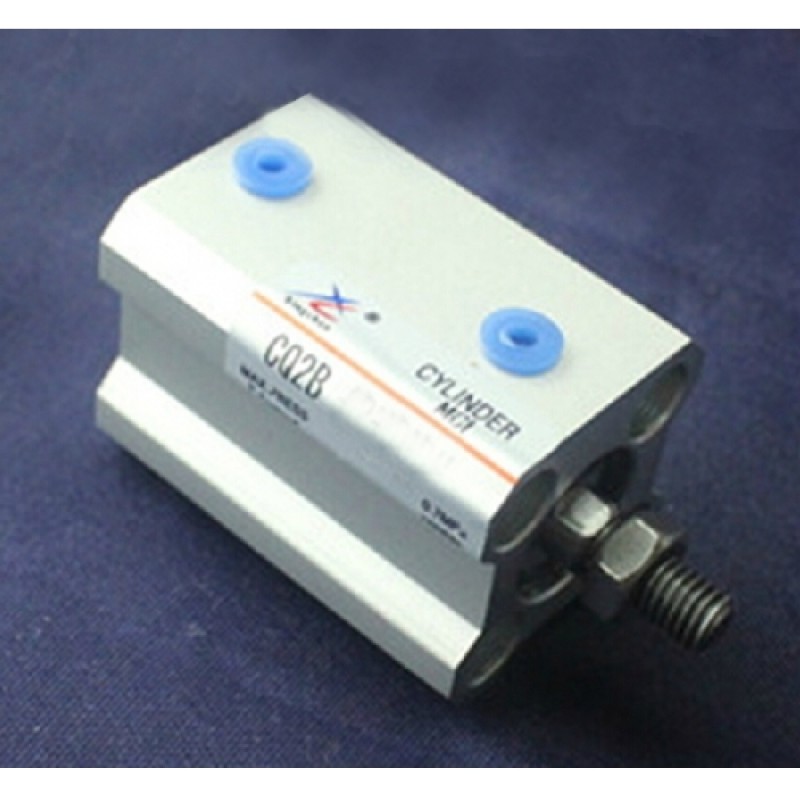 12mm Bore 20mm Stroke Compact Cylinder Double Acting with Rod End Male Thread Auto Switch/Build-in Magnet CDQ2B12-20DM