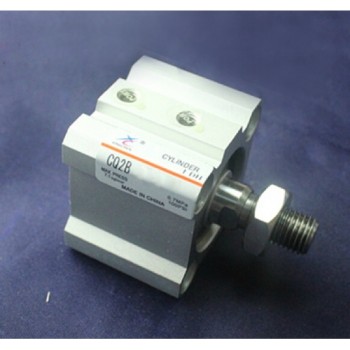 25mm Bore 30mm Stroke Compact Cylinder Double Acting with Rod End Male Thread without Auto Switch CQ2B25-30DM