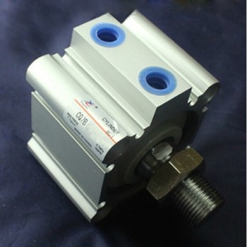 12mm Bore 10mm Stroke Compact Cylinder Double Acting with Rod End Female Thread Auto Switch/Build-in Magnet CDQ2B12-10D