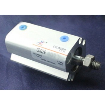 16mm Bore 20mm Stroke Compact Cylinder Double Acting with Rod End Male Thread Auto Switch/Build-in Magnet CDQ2B16-20DM