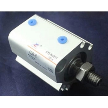 20mm Bore 10mm Stroke Compact Cylinder Double Acting with Rod End Male Thread Auto Switch/Build-in Magnet CDQ2B20-10DM