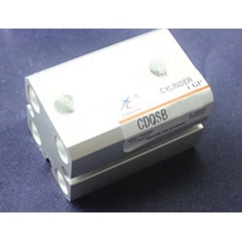 12mm Bore 10mm Stroke Compact Cylinder Double Acting with Rod End Female Thread without Auto Switch CQSB12-10D