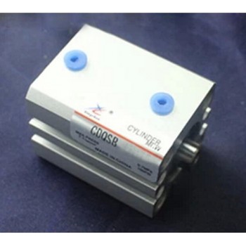 16mm Bore 20mm Stroke Compact Cylinder Double Acting with Rod End Female Thread without Auto Switch CQSB16-20D