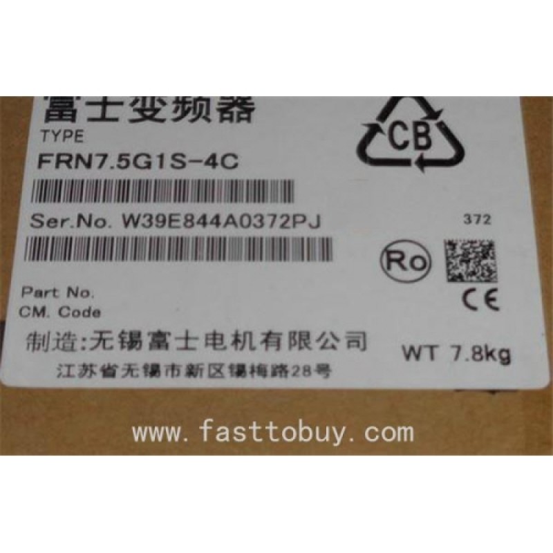 400V Three-phase 18.5A 7.5KW FRN7.5G1S-4C FUJI FRENIC-MEGA Inverter